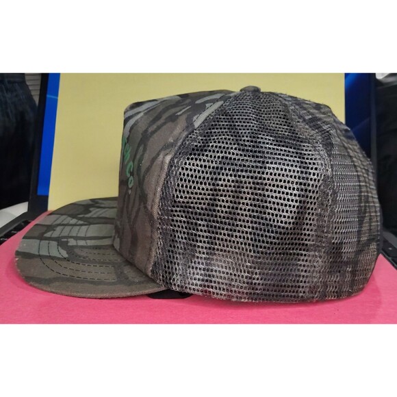 Vintage Frank J Upchurch Hat Cap Snap Back Camouflage Mesh Trucker Duck Mens 80s - Picture 14 of 16